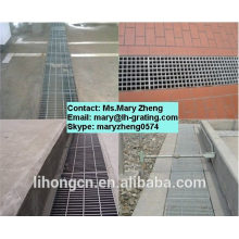 Hot dip galvanized steel grating,gully grating,drainage cover grating